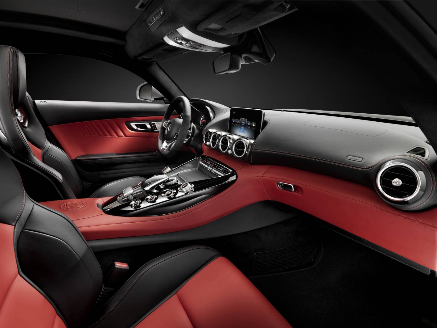 Mercedes-AMG GT interior revealed, name confirmed