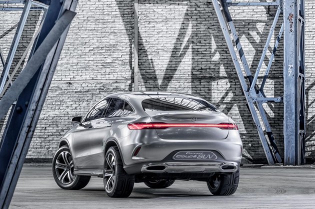Mercedes-Benz Concept Coupe SUV-taillights
