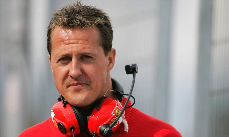 Schumacher making eye contact, recognising voices – report