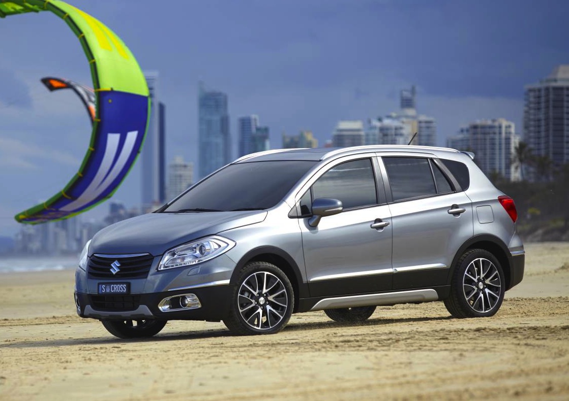 Suzuki S-Cross now available from $22,990 drive away