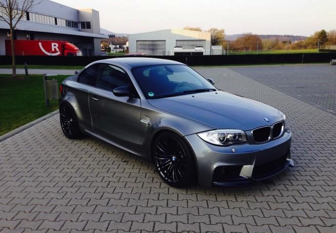TJ Fahrzeugdesign BMW ‘1M CSL’ is a 118d on steroids