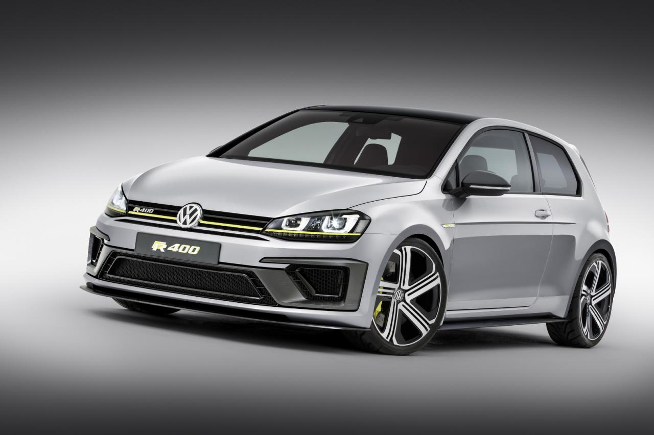 Volkswagen Golf R 400 concept shows performance potential