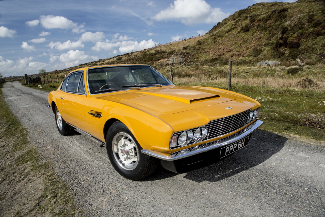 Roger Moore’s 1970 Aston Martin DBS to feature at ‘Salute to Style’ event