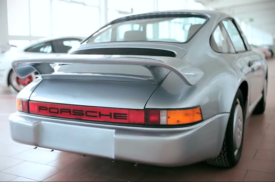 Porsche 911 Secrets: 1984 aerodynamic concept explained