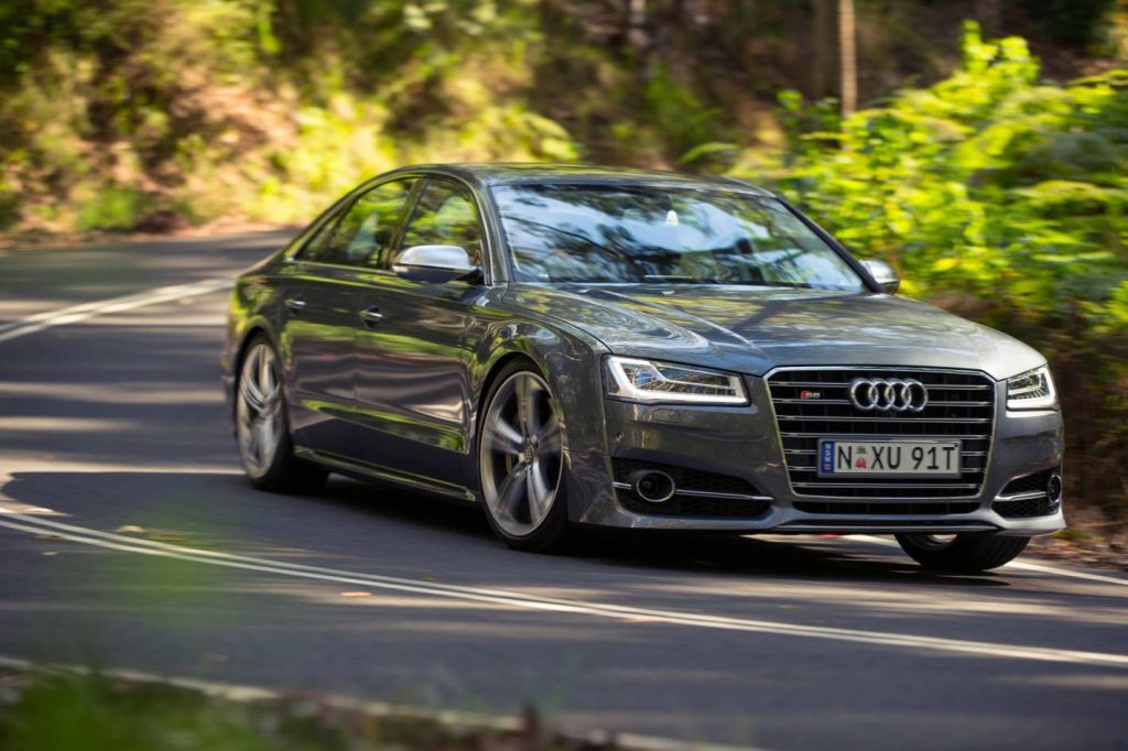2014 Audi S8 now on sale in Australia from $279,000