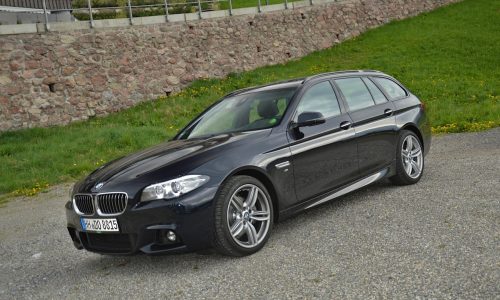 2014 BMW 520d Touring M Sport review (video)