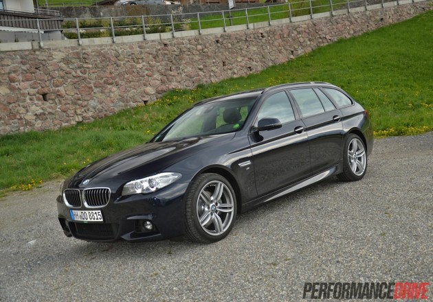 2014 BMW 520d Touring M Sport-Imperial Blue
