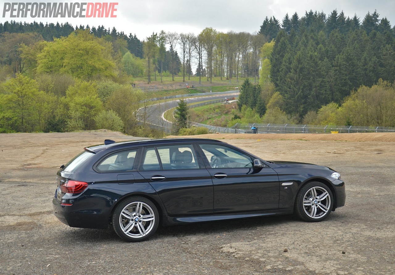 scheuren Rondlopen Milieuvriendelijk 2014 BMW 520d Touring M Sport review (video) - PerformanceDrive