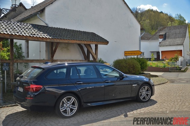 2014 BMW 520d Touring M Sport Review (video) – PerformanceDrive