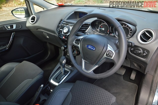 Ford fiesta custom interior #7