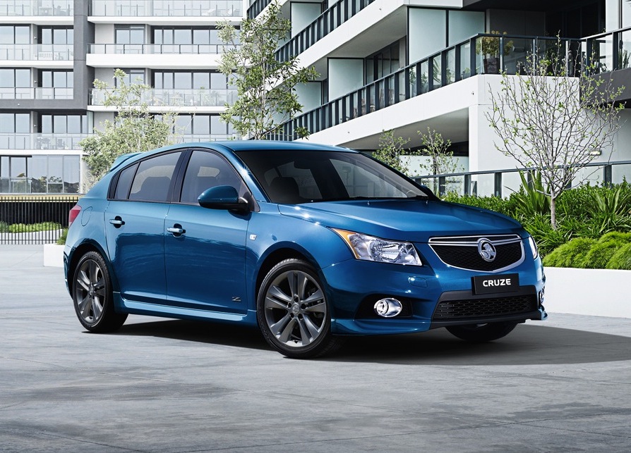 2014 Holden Cruze Z-Series on sale from $21,990