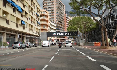 Driving the Monte Carlo F1 circuit in Monaco
