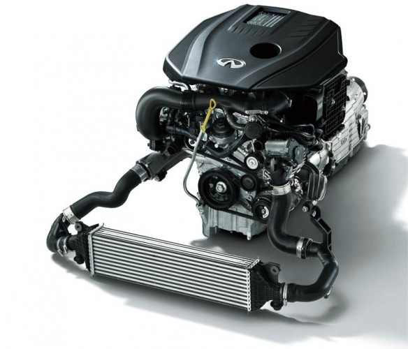 2014 Nissan Skyline 200GT-t-2.0T engine
