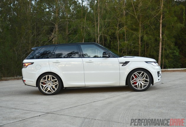 2014 Range Rover Sport Autobiography-access height
