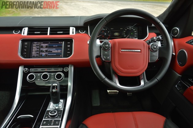 2014 Range Rover Sport Autobiography-dash