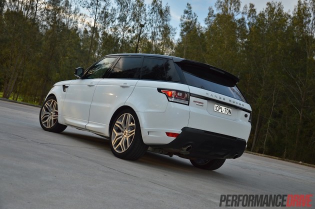 2014 Range Rover Sport-air suspension