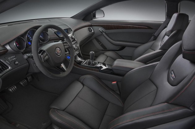 Cadillac Cts V Red Interior