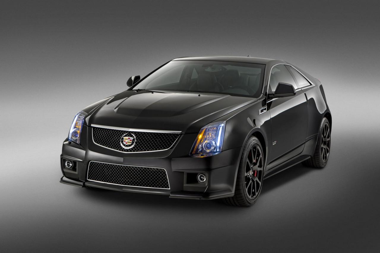 2015 Cadillac CTS-V Coupe revealed, last of current shape