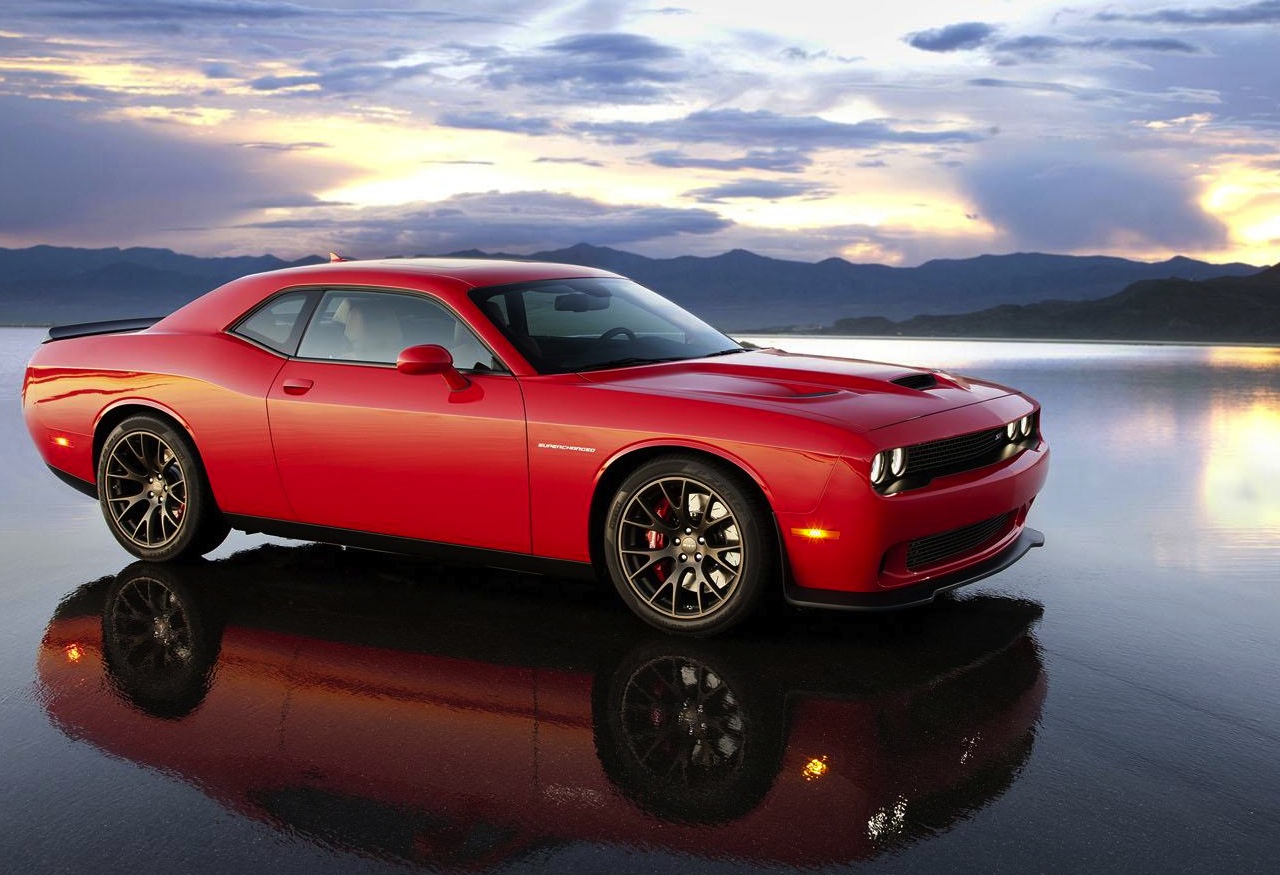 Dodge Challenger SRT Hellcat revealed, Chrysler’s most powerful V8