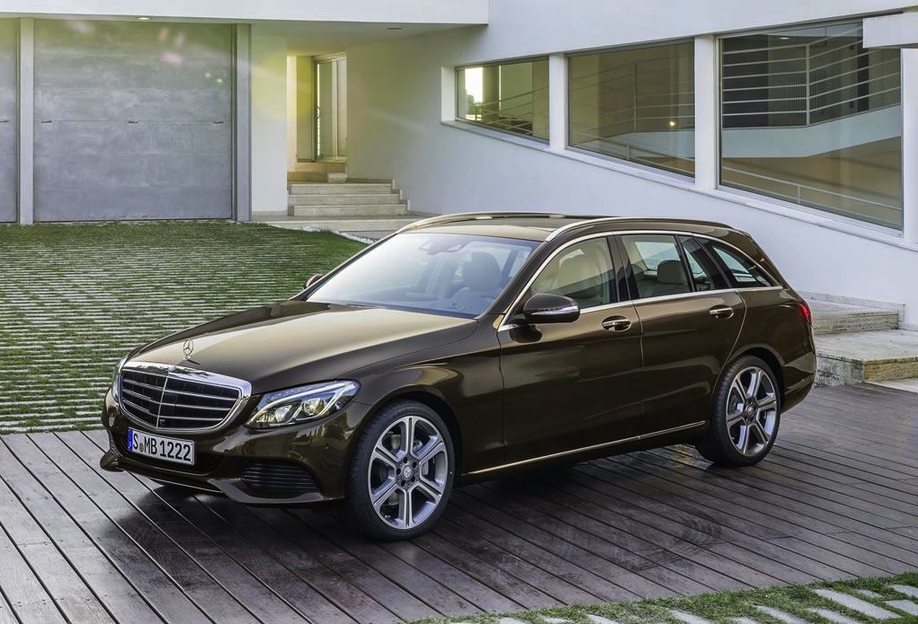 2015 Mercedes-Benz C-Class Estate revealed