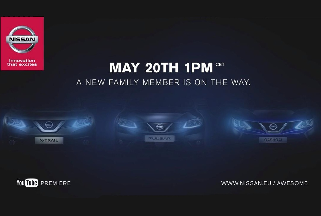 2015 Nissan Pulsar Euro-spec previewed