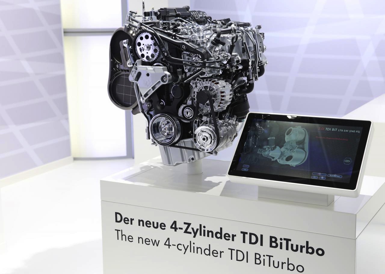 2015 Volkswagen Passat 2.0 TDI BiTurbo diesel confirmed