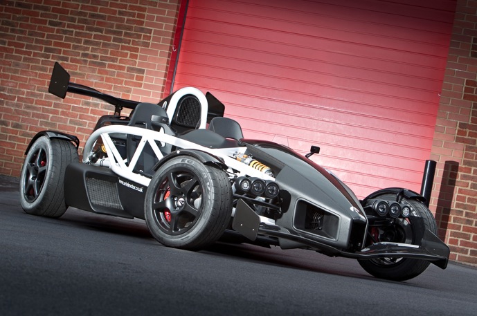 Ariel Atom 3.5R coming soon; paddleshift, boosted engine