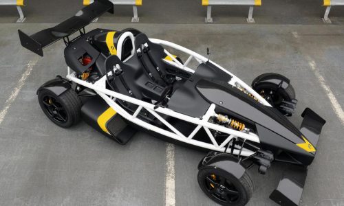 Ariel Atom 3.5R revealed, new performance track car
