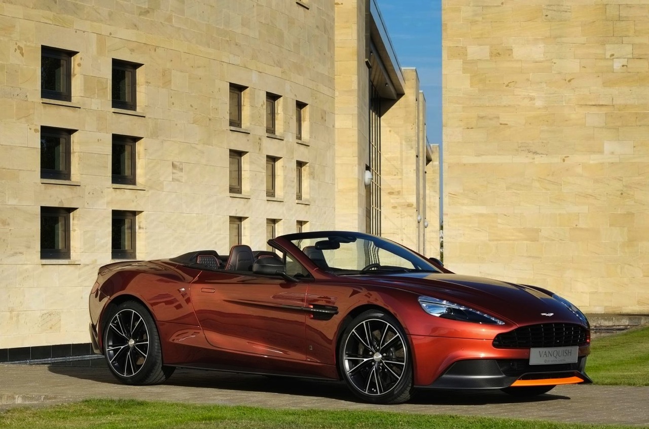 Aston Martin sets sights on profitability after 2016