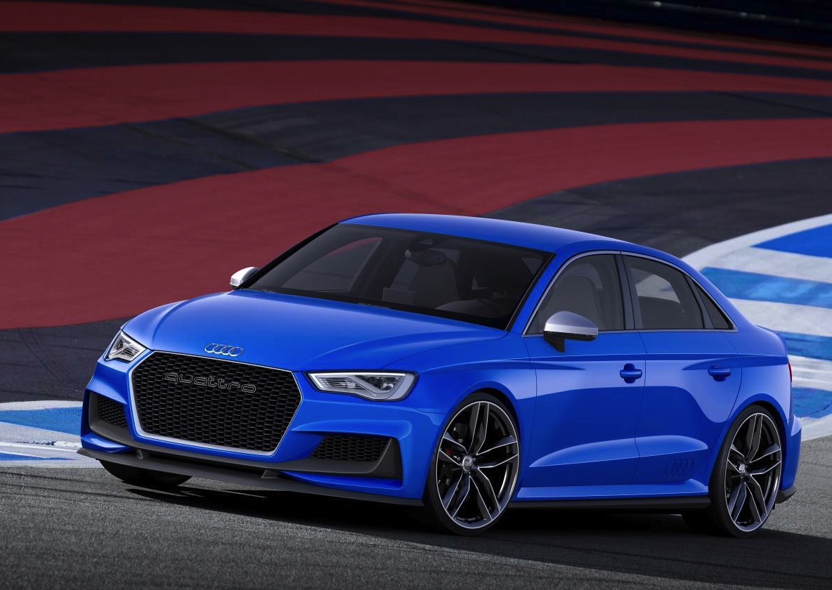 Audi A3 Clubsport Quattro concept revealed, 386kW beast