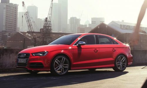 Audi S3 sedan on sale in Australia from $62,200
