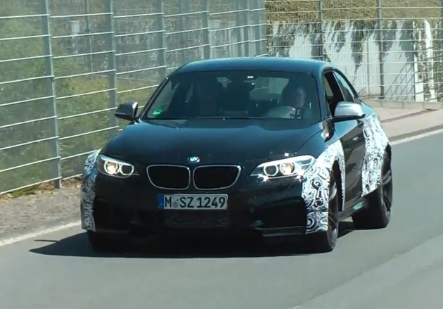 BMW M2 prototype