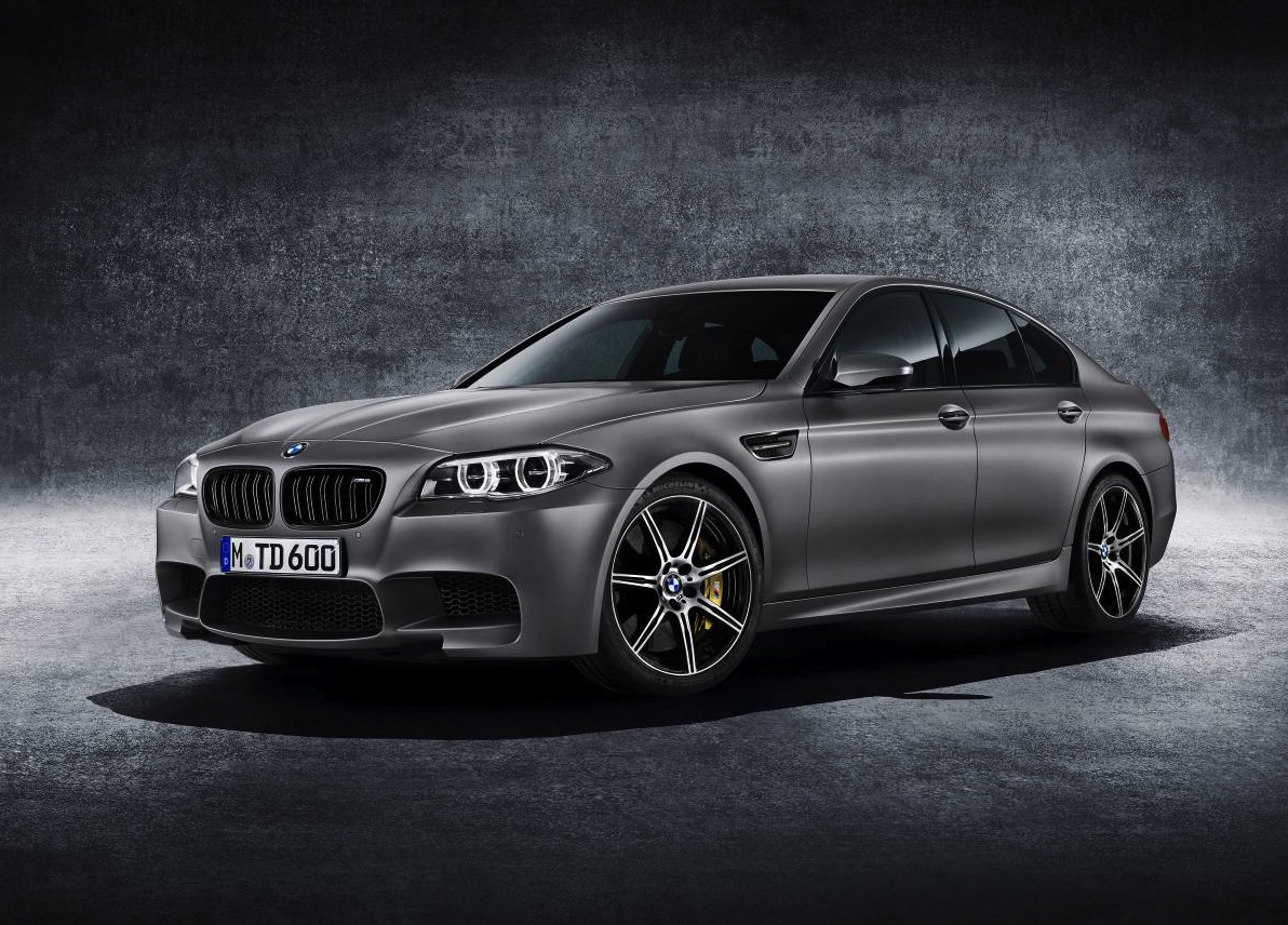 BMW M5 30 Years Edition revealed, 441kW monster