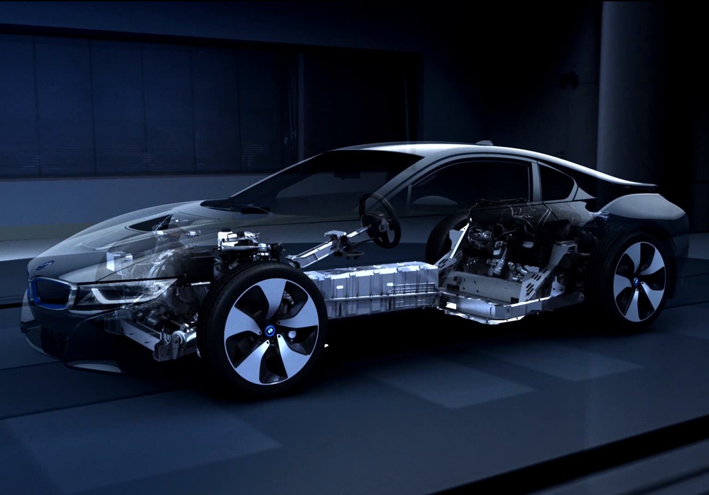 BMW i8 efficiency and dynamics explained