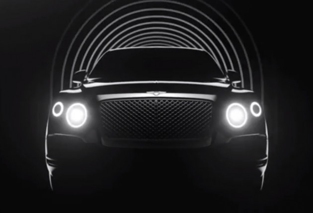 Bentley SUV preview
