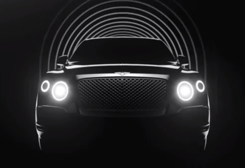 Video: Bentley SUV previewed, plug-in hybrid confirmed
