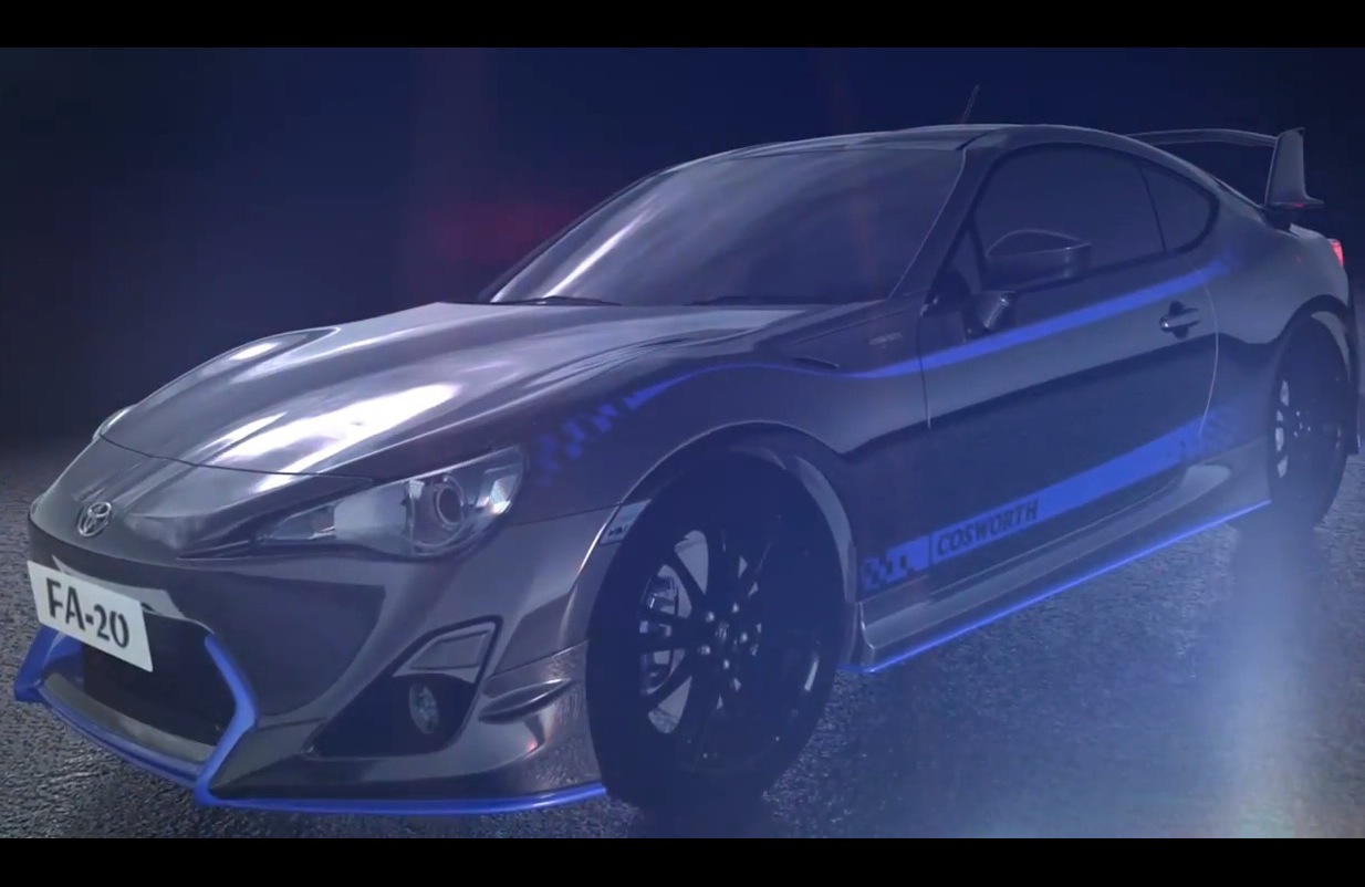 Cosworth FA-20 Power Package for Subaru BRZ coming (video)
