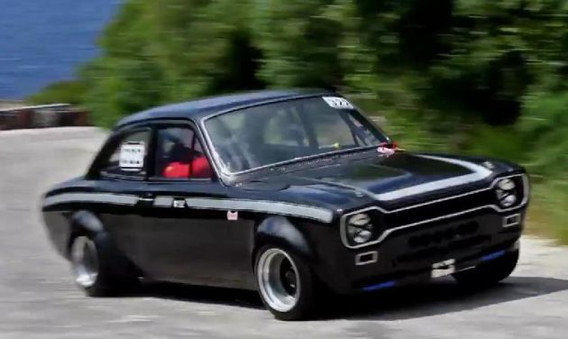 Ford Escort MK1 RS2000 sounds awesome
