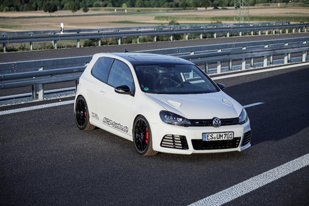 Insane Volkswagen Golf R twin-turbo V6 conversion by HGP – PerformanceDrive