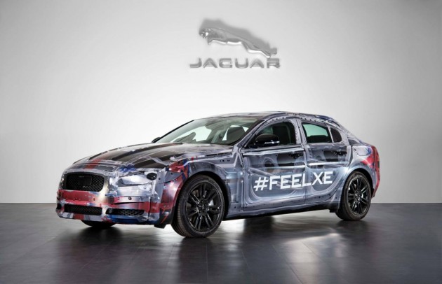 Jaguar XE preview