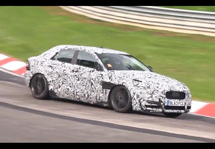 Video: Jaguar XE spotted with screaming supercharged V6