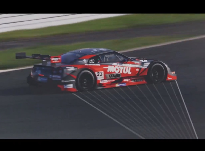 The spirit of the Japanese Super GT racing series