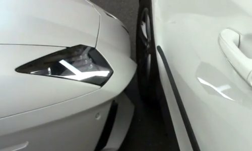 Lamborghini Aventador crashes in Monaco, valet blunder