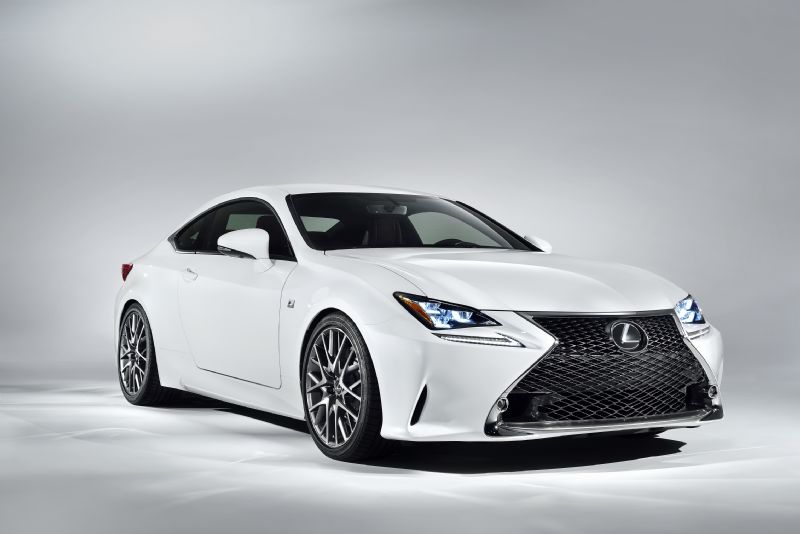 Lexus RC 350 & RC F confirmed for Australia, arrive by early 2015