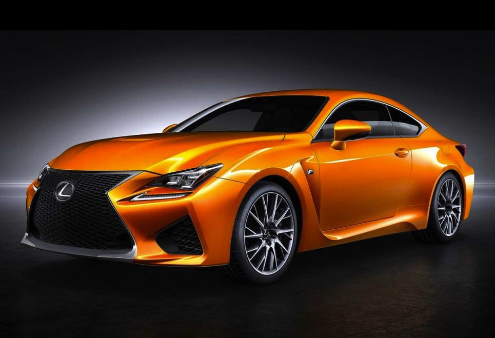 Lexus wants you to name the new RC F orange – Facebook