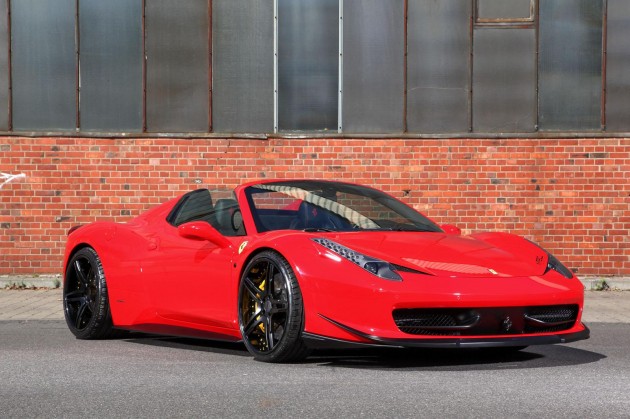 MEC Design announces Ferrari 458 Spider upgrades – PerformanceDrive