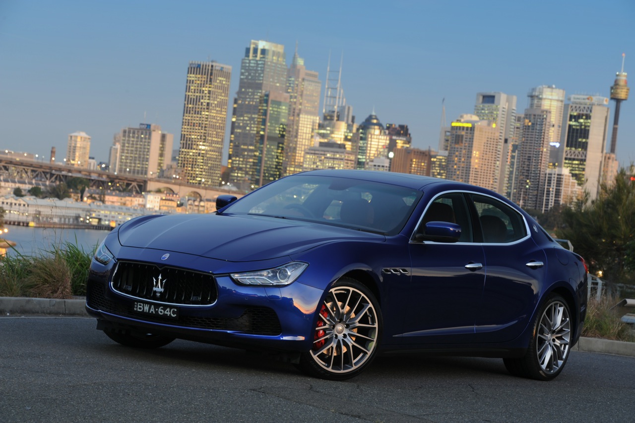 Maserati Ghibli on sale in Australia from $138,900