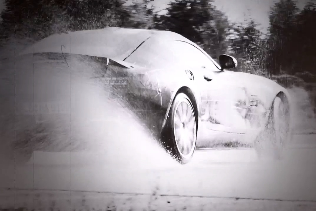 Video: First teaser of the Mercedes-AMG GT sports car