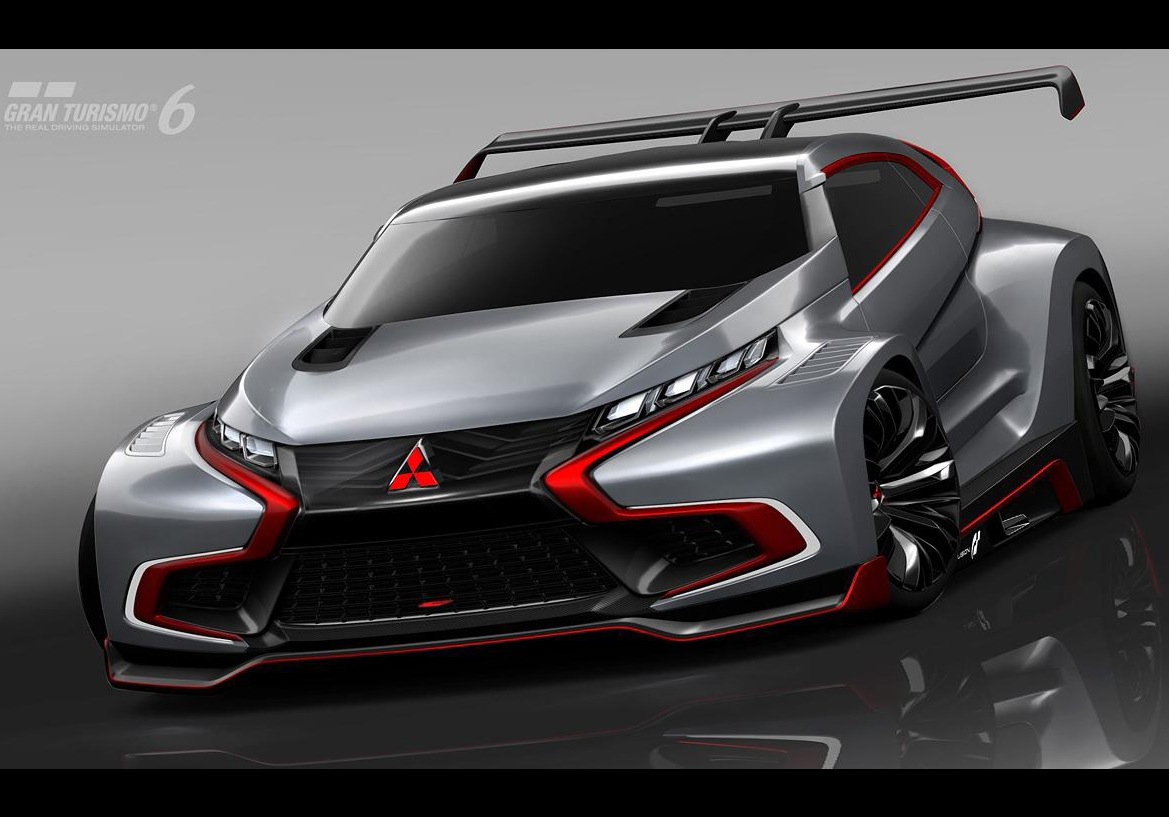 Mitsubishi XR-PHEV Evolution Vision Gran Turismo, futuristic Evo?