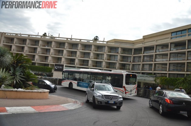 Monaco Monte Carlo F1 track-Grand Hotel Hairpin
